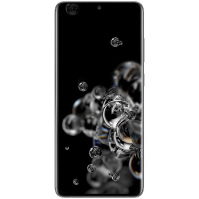 Refurbished (Cosmic Black) Samsung Galaxy S20 Ultra 5G Dual Sim | 128GB | 12GB RAM 