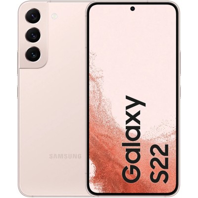 (Pink Gold) Samsung Galaxy S22 5G Single SIM | 128GB | 8GB RAM 