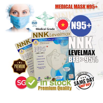 NNK N95+高级[BFE>95%]ISO高级医用口罩