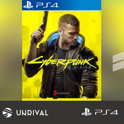 PS4赛博朋克2077标准第一天版亚洲/R3-无与伦比