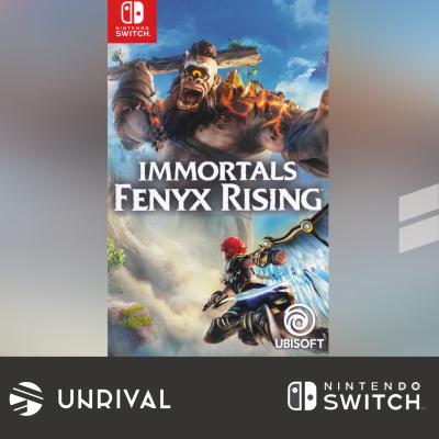 任天堂Switch不朽凤凰崛起标准版亚洲/R3-无与伦比