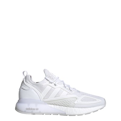 adidas ORIGINALS ZX 2K增高鞋男款白色FX8834