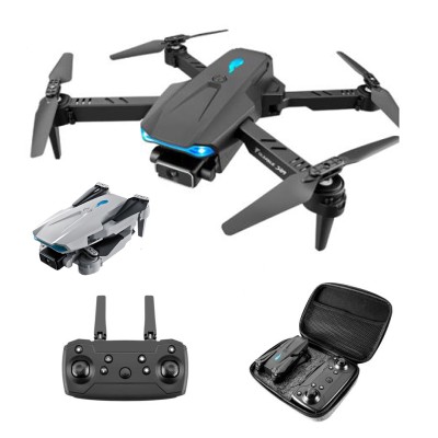 2021新款Pro无人机4k高清双摄像头1080P WiFi Fpv Dron高度保护Rc四轴飞行器S89无人机VS V4无人机
