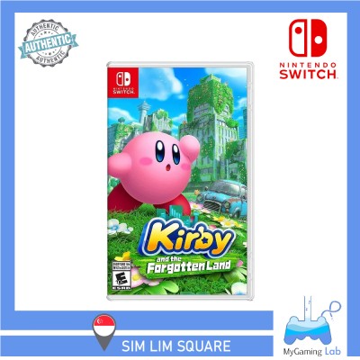 [SG]任天堂Switch游戏科比和被遗忘的土地/科比明星盟友（MDE-US）