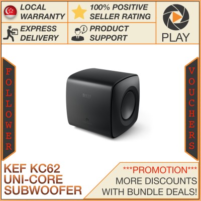KEF KC62力抵消单核低音炮